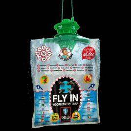 Ловушка для мух FLY-IN ODORLESS TRAP 30х25 см (Shield LTD)