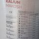 Каліум Макош (Kalium Makosh) мінеральне добриво (Luvena)