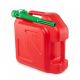 Канистра для топлива 10 л с лейкой (Bradas)
