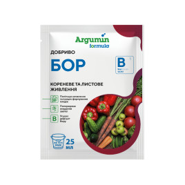 Аргумін Формула Бор добриво (Україна)