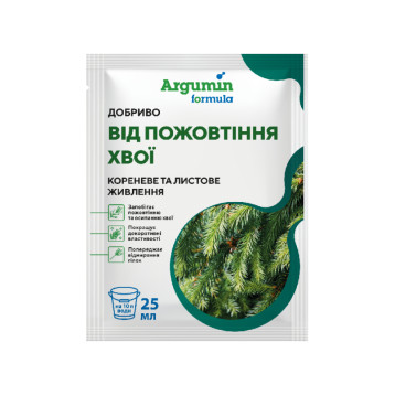 Аргумін Формула від пожовтіння газону добриво (Україна)