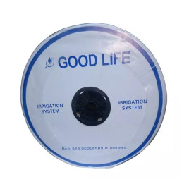 Крапельна стрічка емітерна 8 міл відст. 30 см (Good Life)