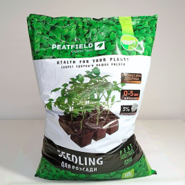 Торфяной субстрат для рассады (Peatfield)