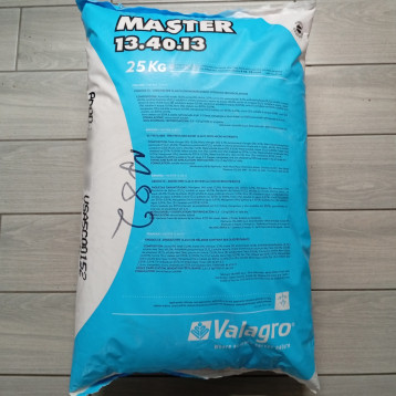 Мастер (Master) 13-40-13 удобрение (Valagro)