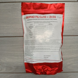 Удобрение Верно FG Cu30+Zn30 минеральное
