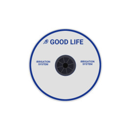 Капельная лента эмиттерная 6 мил расст. 40 см (Good Life)