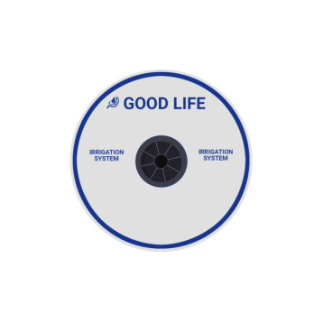 Крапельна стрічка емітерна 6 мил відст. 40 см (Good Life)