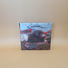 Родентицид Антикрот дымовая шашка 