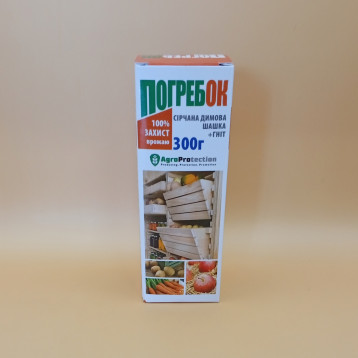 Серная шашка Погребок 300 гр. (AgroProtection)