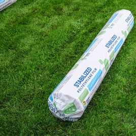 Пленка тепличная 150 мкм 9 м (36 месяцев) розовая (Планета Пластик)