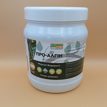 Про-Алгин Гель (Gel Pro-Algin) биостимулятор роста (GroGreen)