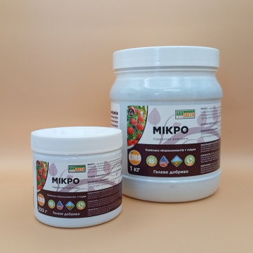 Микро Гель (Gel Micro) удобрение (GroGreen)