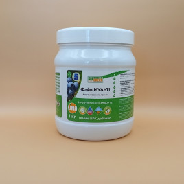 Добриво Мульті 5 Гель (20-20-20+6Ca+3MqO+TE) 