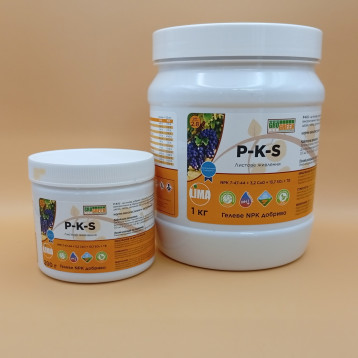Добриво Фосфор-Калій-Сірка Гель (GEL P-K-S) 6-47-44+4,5CaO+13,7SO3+TE 