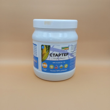 Стартер Гель (GEL Start) 16-69-16+TE добриво (GroGreen)
