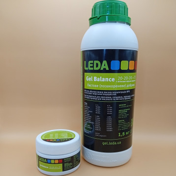 Добриво Гель Баланс 20-20-20+ТЕ+28 (Leda Gel Balance 20-20-20+ТЕ+28) 