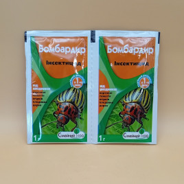 Бомбардир инсектицид 
