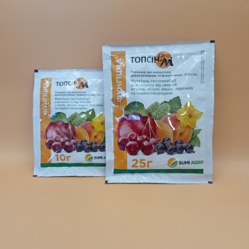 Фунгицид Топсин-М 70% - Самміт Агро Юкрейн