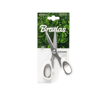 Ножницы универсальные PRECISION 210 мм WHITE LINE, DIY-SCWL208/210-B (Bradas)