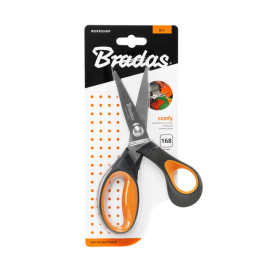 Ножницы универсальные COMFY 168 мм HOME n GARAGE, DIY-SC203/168-B (Bradas)