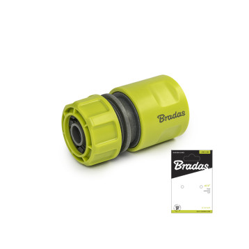 Коннектор для шланга 3/4" LIME LINE - STANDARD, LE-02130K (Bradas)