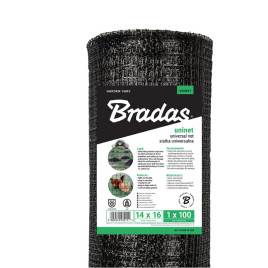 Сетка универсальная UNINET 30 г/м.кв 14*16мм (Bradas)