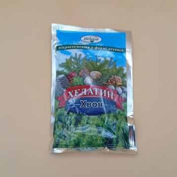 Добриво мінеральне Хелатин Хвоя