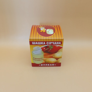 Серная шашка Вулкан 