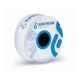 Капельная лента эмиттерная толщина 6 мил расст. 30 см, 1,6 л/час (Sunstream)