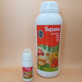 Тирана протравитель концентрат суспензии