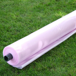 Пленка тепличная 150 мкм 8 м (36 месяцев) розовая (Планета Пластик)