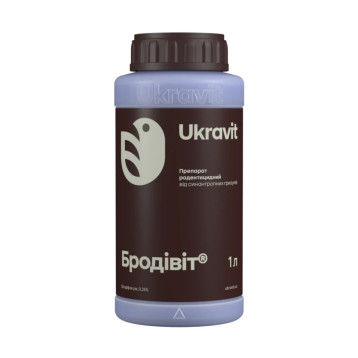 Родентицид Бродивит розчин (Укравіт)