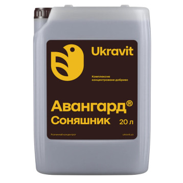 Подсолнух Авангард удобрение (Укравит)
