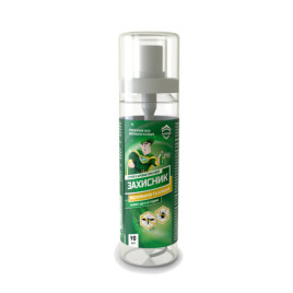 Защитник спрей от комаров и клещей (Укравит)