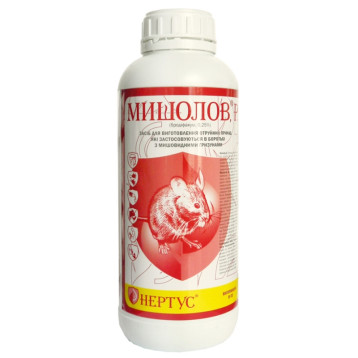 Мишолов родентицид розчин (НЕРТУС)