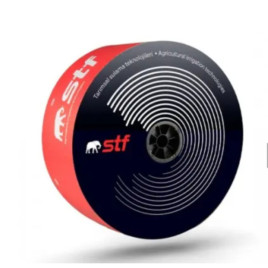 Крапельна стрічка емітерна товщина 8 міл відст. 20 см, 1 л/год (STF)