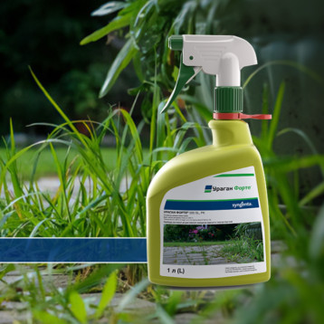 Ураган Форте Спрей гербицид (Syngenta)