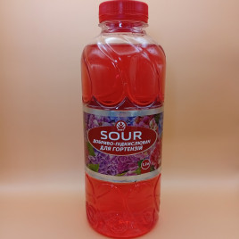 Добриво-підкислювач Рост-Соур (Rost-Sour) для гортензії