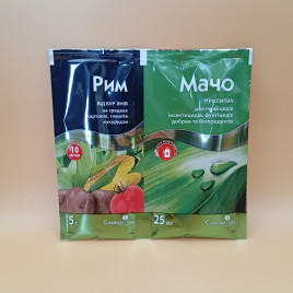 Рим 1гр. + Мачо 5 мл гербіцид (Сімейний Сад)
