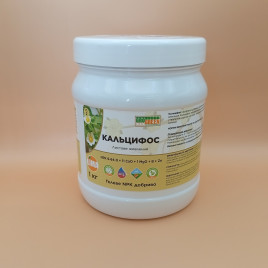 Кальцифос Гель (GEL Calciphos) 9-64-0+11CaO+1MgO+TE добриво (GroGreen)