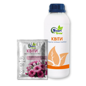Удобрение Смарт Гроу Цветы (Smart Grow 18-6-19) 
