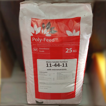 Удобрение Полифид (Polyfeed) 11-44-11+ME водорастворимое