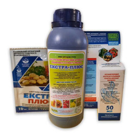 Екстра Плюс біостимулятор росту (Україна)