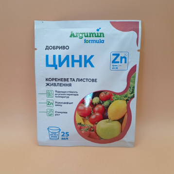 Аргумин Формула Цинк удобрение (Украина)