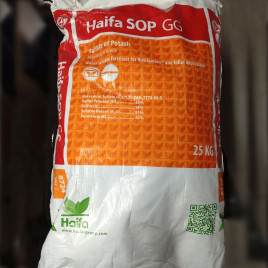 Удобрение Хайфа SOP 0-0-51+45SO3 (Сульфат калия) водорастворимое минеральное