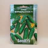 Журавленок F1 насіння огірка корнішона бджолозап. середнього 45 дн. 10-12 см (Україна СДБ)