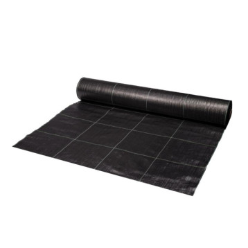 Агроткань против сорняков BLACK, сетка 25 (плотность 100 г/м²) (Bradas)