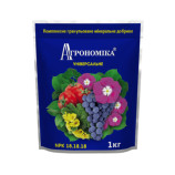 Агрономіка Універсальне 18-18-18 добриво (Кіссон)