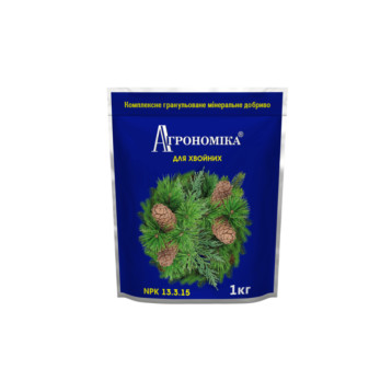 Агрономика для Хвойных 13-3-15 удобрение (Киссон)