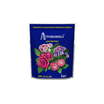 Агрономика для Цветущих 15-11-25 удобрение (Киссон)